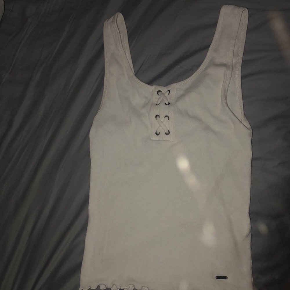 HOLLISTER white tank